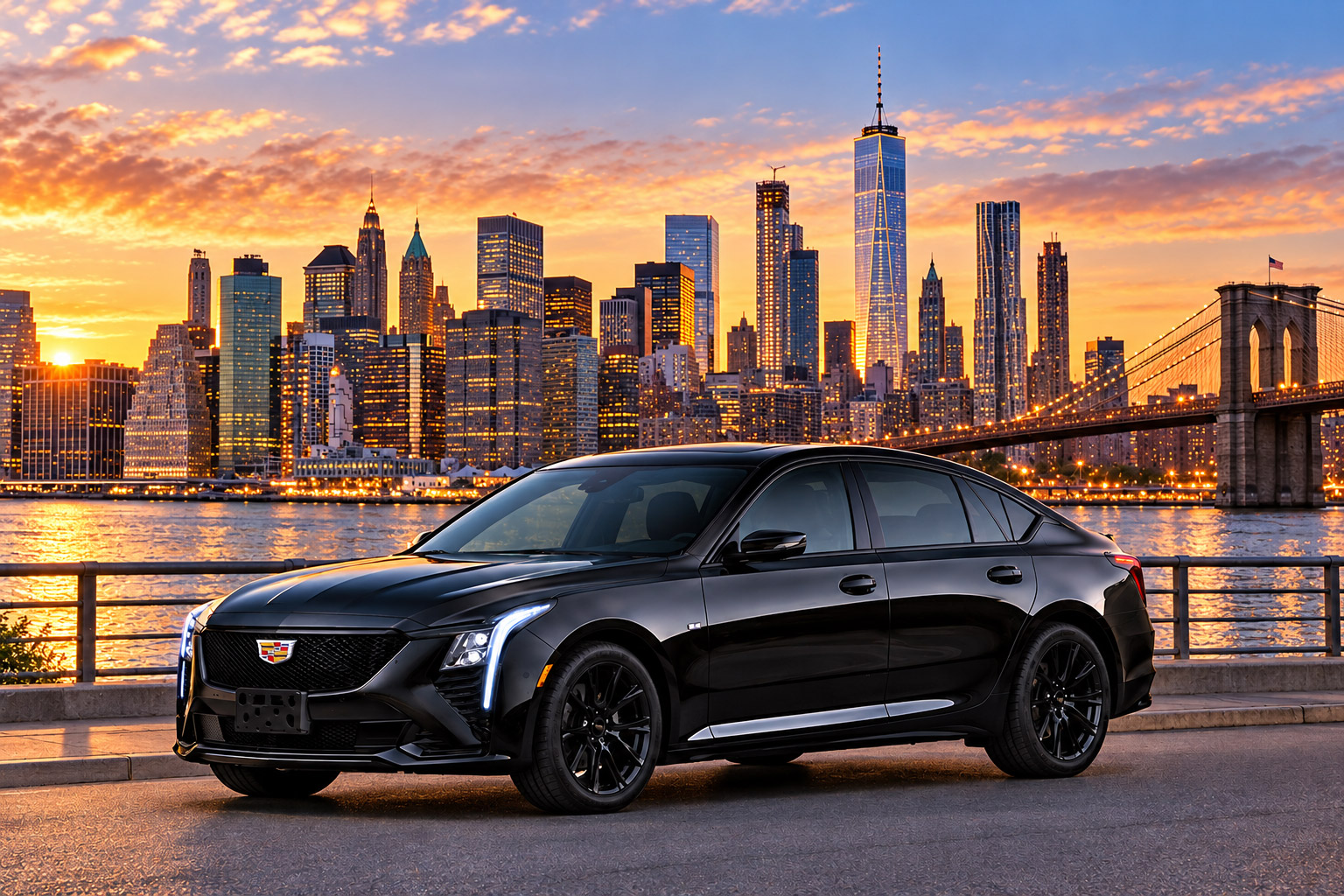 Luxury Sedan
