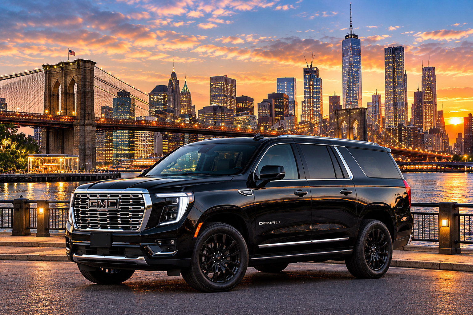 Luxury Gmc Suv