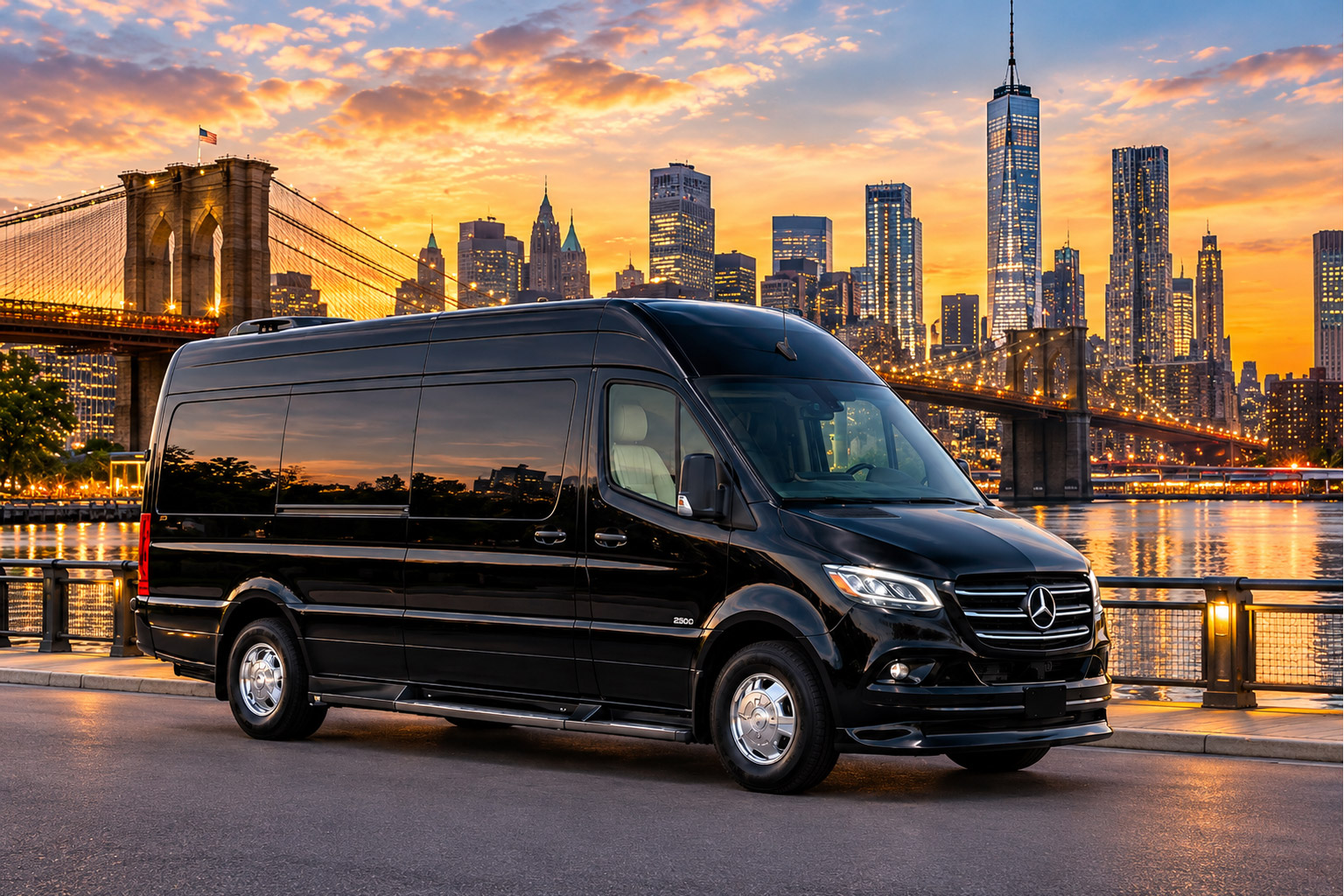 Mercedes-benz Sprinter Jet Limo