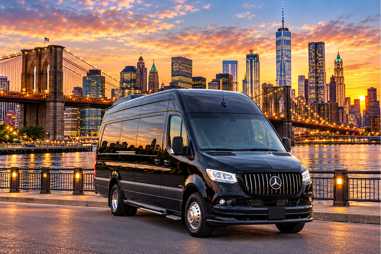 14-passenger Executive Sprinter